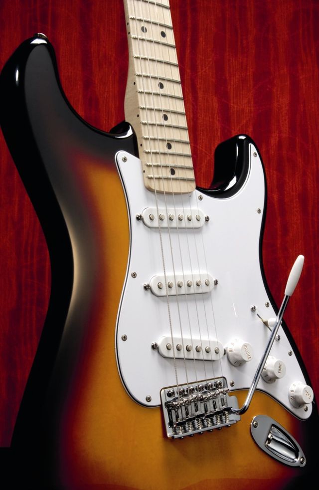 blank This Strat excels in a variety of musical genres